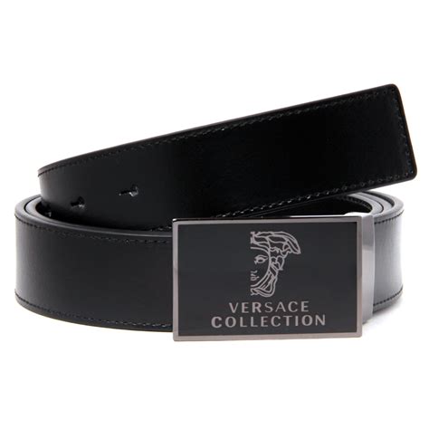 Versace Collection Men's Leather Belts 